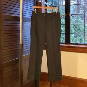 Ann Taylor Curvy Fit Black Trousers